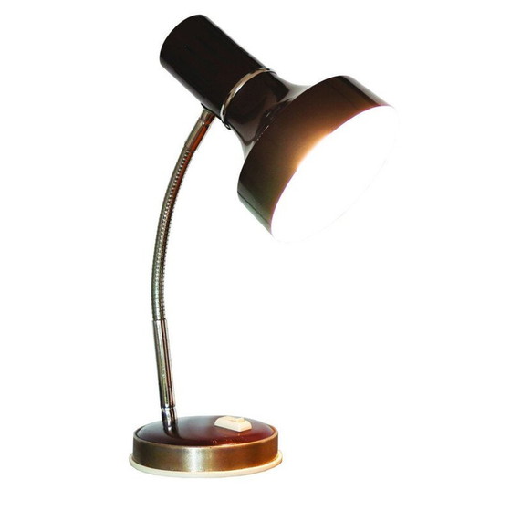 Image 1 of Lampe de bureau vintage avec bras flexible, Belgique 1970