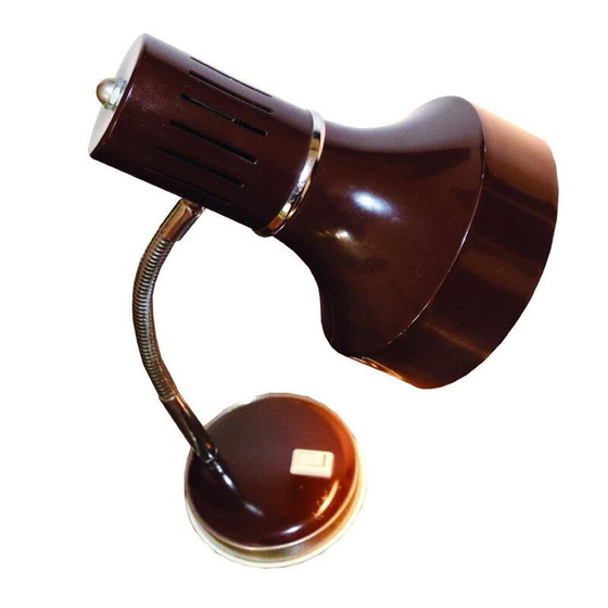 Image 1 of Lampe de bureau vintage avec bras flexible, Belgique 1970