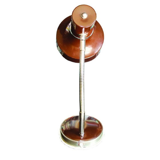 Image 1 of Lampe de bureau vintage avec bras flexible, Belgique 1970