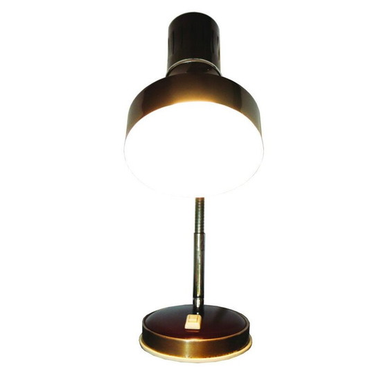 Image 1 of Lampe de bureau vintage avec bras flexible, Belgique 1970