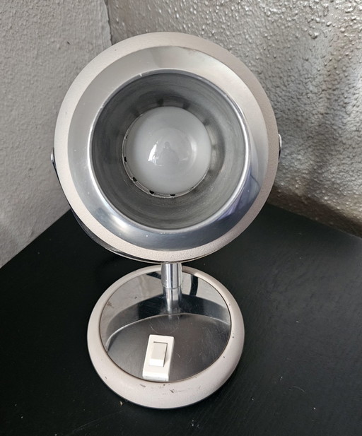 Lampe globe Leitmotiv spaceage 1970