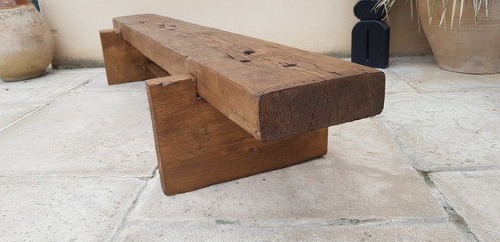 Image 1 of Console Brutaliste