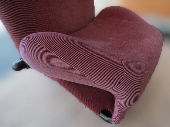 Image 1 of Couverture ( !) Fauteuil Wink de Cassina