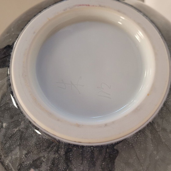 Image 1 of Vase vintage en porcelaine Arita par Fujii Shumei