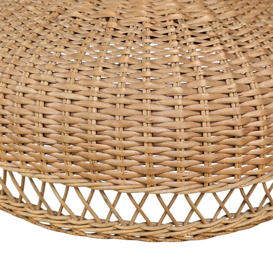 Image 1 of Lampadaire en bois Mid Century By Krásná Jizba, 1950S