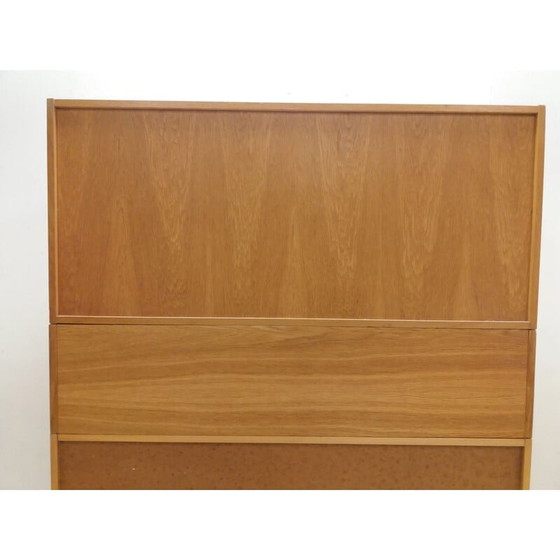 Image 1 of Buffet vintage en placage de bois par Jiri Jiroutek, Tchécoslovaquie 1960