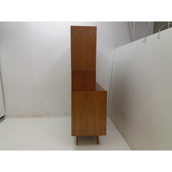 Image 1 of Buffet vintage en placage de bois par Jiri Jiroutek, Tchécoslovaquie 1960