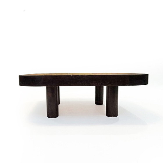 Image 1 of Table basse vintage en faïence par Roger Capron pour Vallauris, 1970
