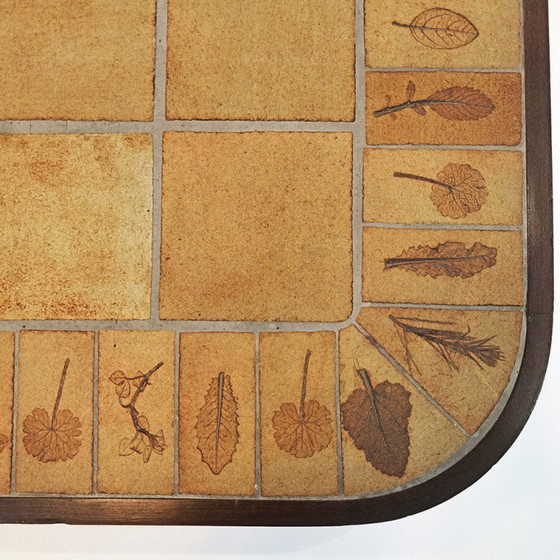 Image 1 of Table basse vintage en faïence par Roger Capron pour Vallauris, 1970