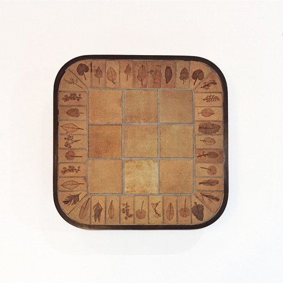 Image 1 of Table basse vintage en faïence par Roger Capron pour Vallauris, 1970