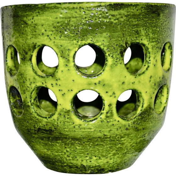Image 1 of Cache-pot vintage en céramique de Mado Jolain