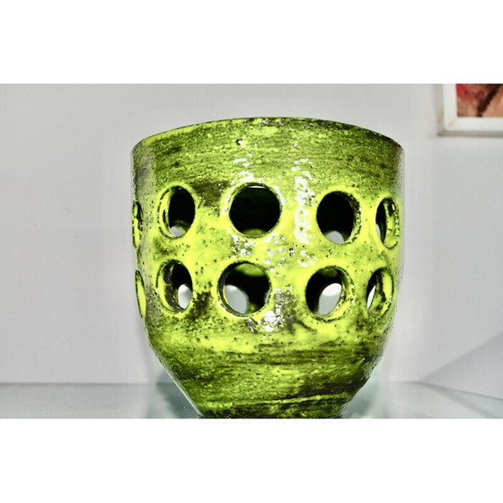 Image 1 of Cache-pot vintage en céramique de Mado Jolain