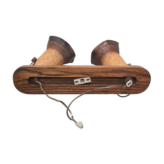 Image 1 of Plafonniers vintage en céramique de l'Allemagne de l'Ouest, 1970