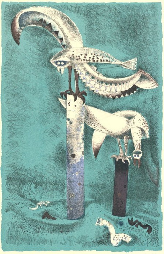 Image 1 of Federico Righi - Composition surréaliste