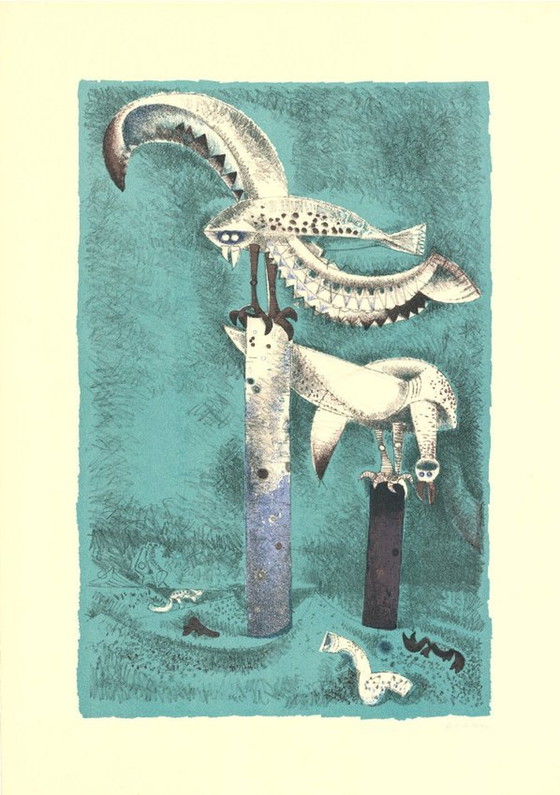 Image 1 of Federico Righi - Composition surréaliste