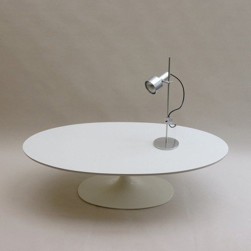 Lampes de bureau vintage en aluminium à point unique par Peter Nelson pour Architectural Lighting Ltd, 1960