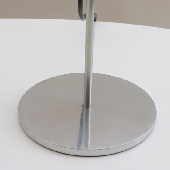 Image 1 of Lampes de bureau vintage en aluminium à point unique par Peter Nelson pour Architectural Lighting Ltd, 1960
