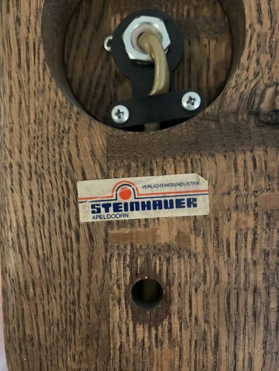 Image 1 of Lampe murale vintage Steinhauer, 1970