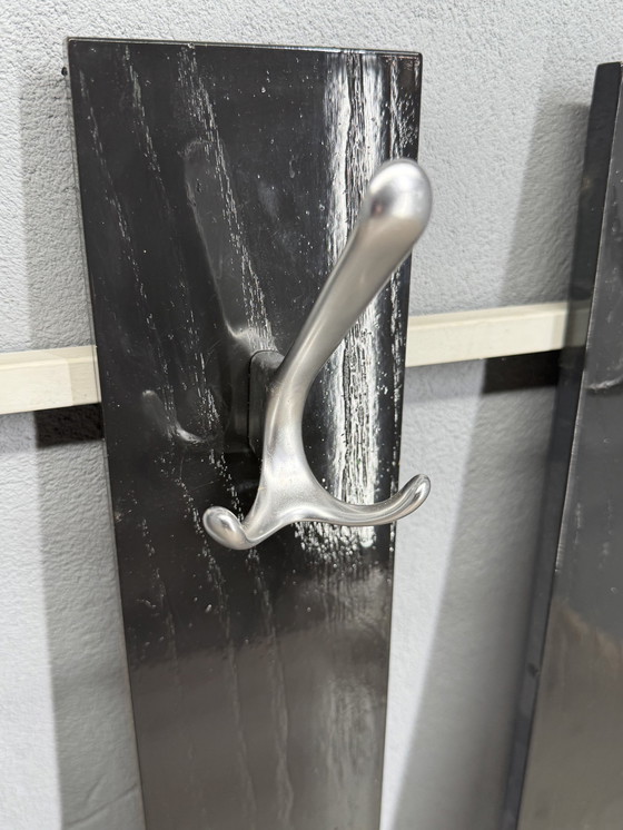 Image 1 of Grand porte-manteau mural vintage