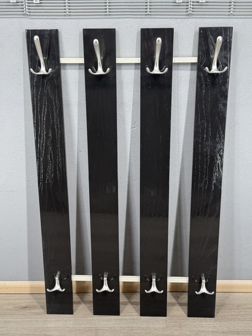 Grand porte-manteau mural vintage