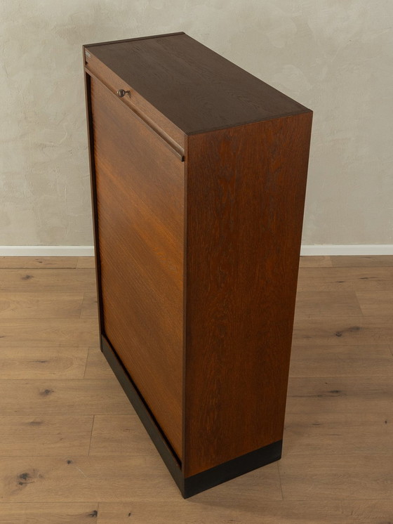 Image 1 of  Armoire à volets roulants 1950S, Soennecken