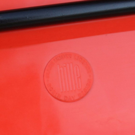 Image 1 of Ensemble de 5 chaises vintage par Robin Day pour Hille