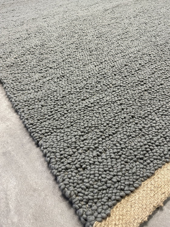 Image 1 of Tapis Brink En Campman Bond Dark Grey 170X240 Laine tissée à la main