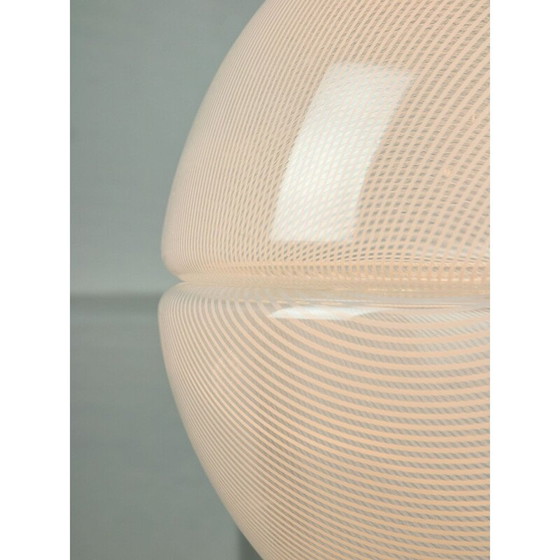 Image 1 of Lampe suspendue sfera vintage par Guzzini, 1970