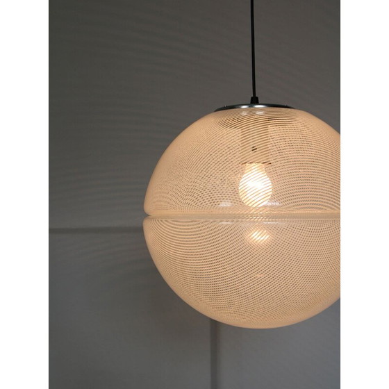 Image 1 of Lampe suspendue sfera vintage par Guzzini, 1970