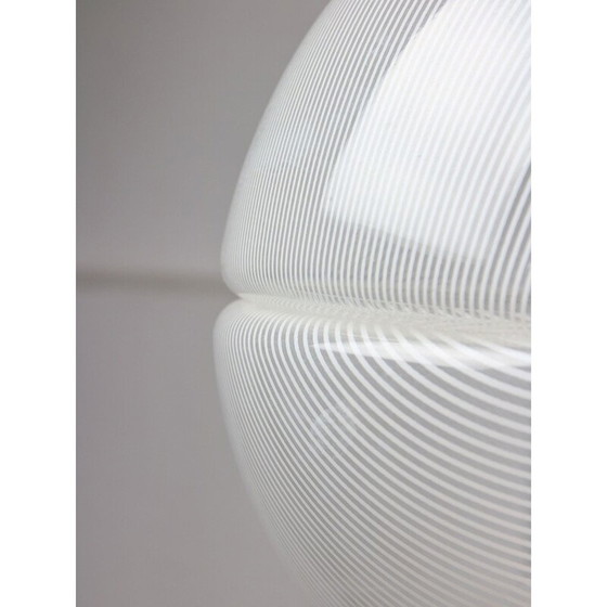 Image 1 of Lampe suspendue sfera vintage par Guzzini, 1970