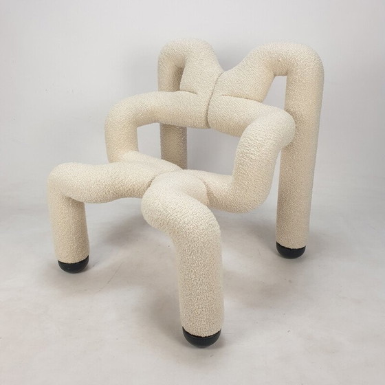 Image 1 of Paire de fauteuils vintage "Ekstrem" par Terje Ekstrøm pour Varier Stokke, Norvège 1984