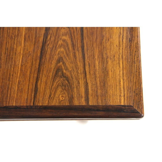 Image 1 of Table de salle à manger extensible vintage en palissandre et hêtre, Suède 1960