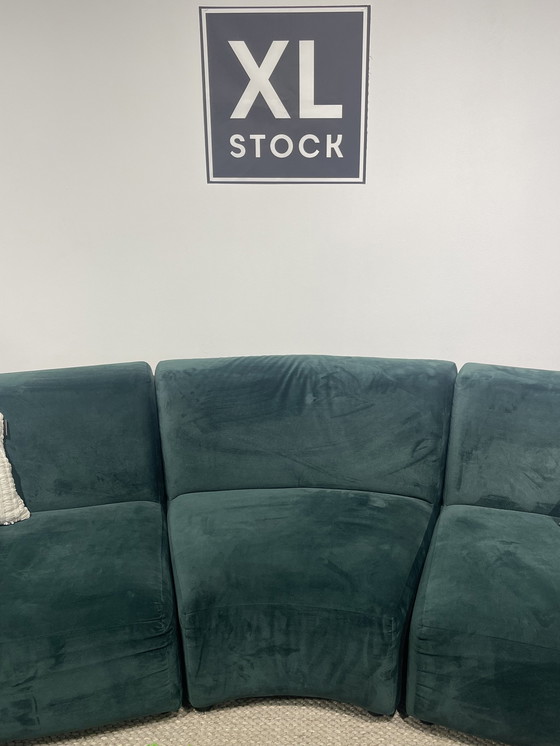 Image 1 of Xl Stock Round Bench