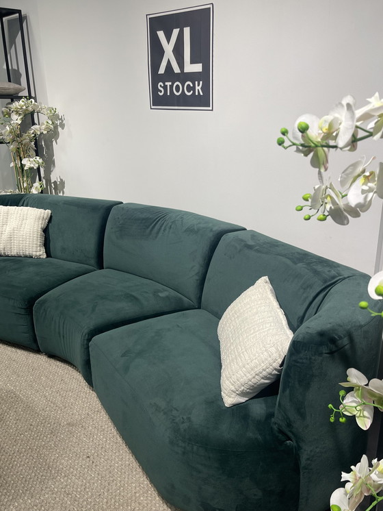 Image 1 of Xl Stock Round Bench