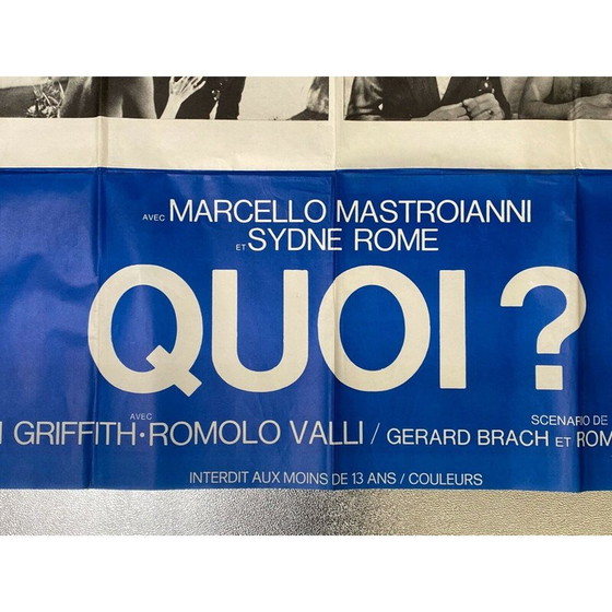 Image 1 of Affiche vintage "roman Polanski"