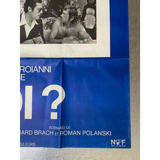 Image 1 of Affiche vintage "roman Polanski"