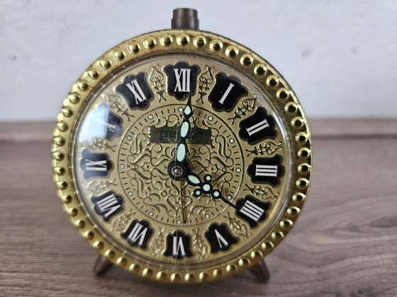 Image 1 of Réveil vintage Peter Uhren Gmbh 1970