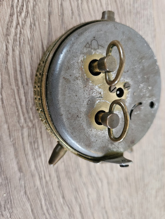 Image 1 of Réveil vintage Peter Uhren Gmbh 1970