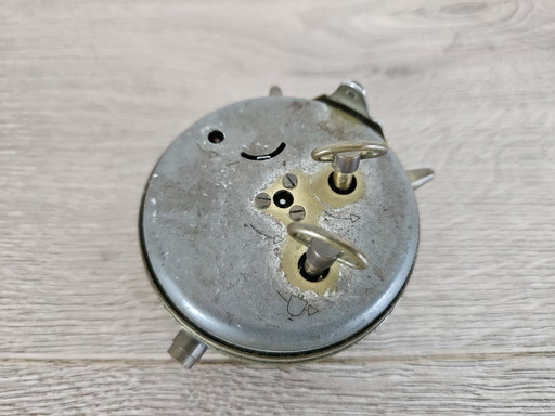 Réveil vintage Peter Uhren Gmbh 1970