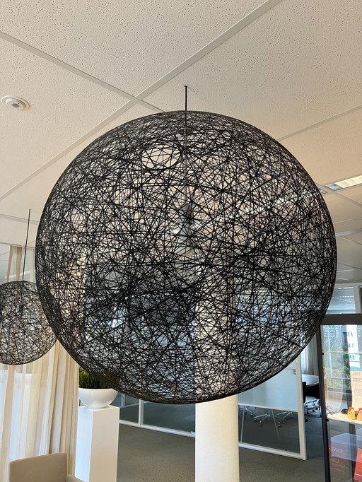 Moooi Random Light Medium Black Diam 80