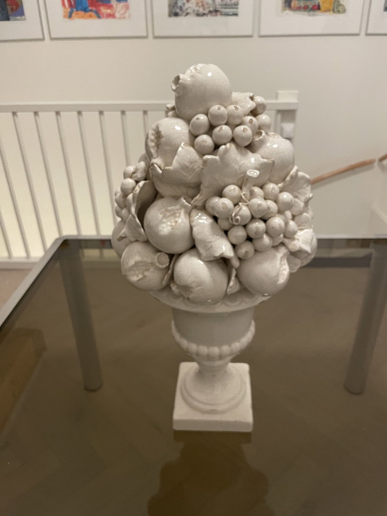 Image 1 of Italien, Vase en céramique