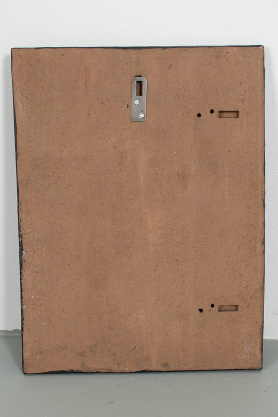 Image 1 of Sculpture murale 3D en céramique