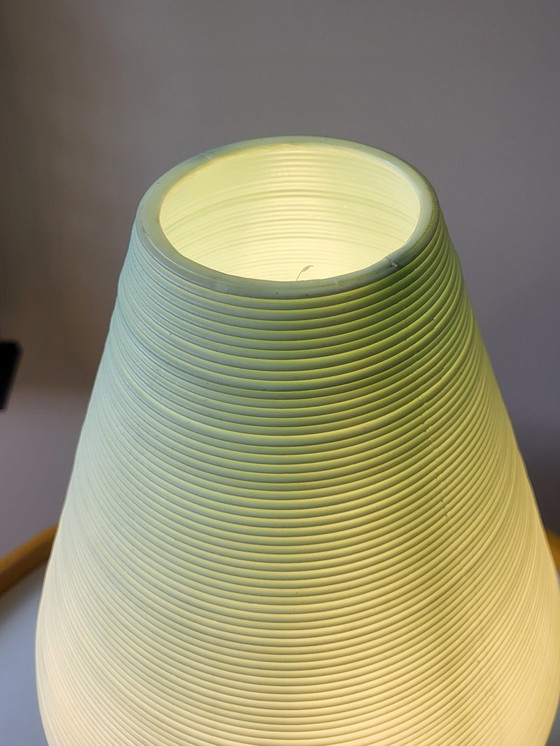 Image 1 of Lampe ruche vintage, Hong Kong, années 1960, plastique, trépied