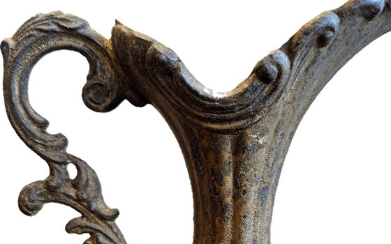 Image 1 of Pichet vintage en zinc d'Egypte