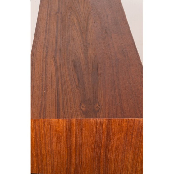 Image 1 of Commode vintage en teck à 3 tiroirs pour Samcom, Danemark 1960