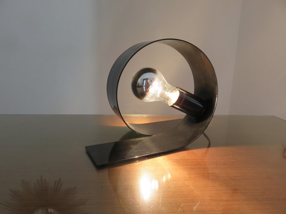 Image 1 of Paire De Lampes Looping Édition Massive, 1990