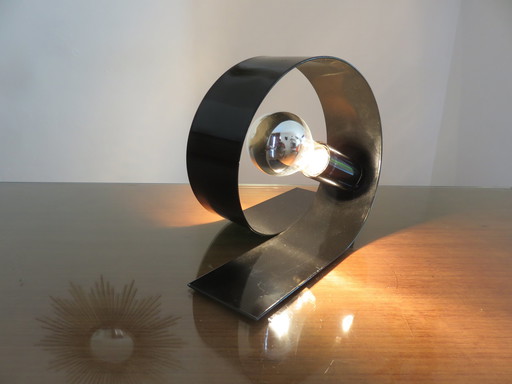 Paire De Lampes Looping Édition Massive, 1990