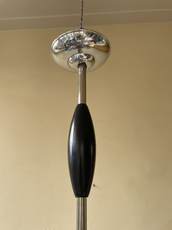 Image 1 of Lampe pendante Art Déco Français