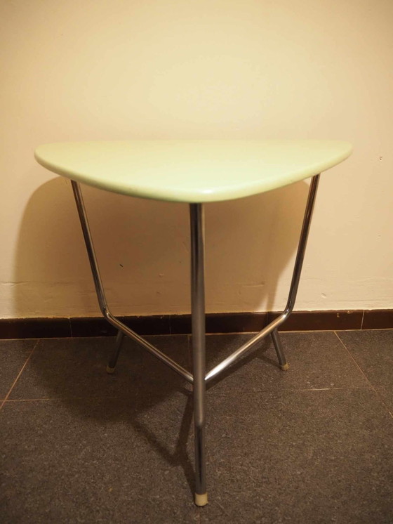 Image 1 of  Table et chaises vintage, Wim Rietveld, 1960S