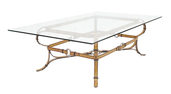 Image 1 of Table Basse Par Jacques Adnet